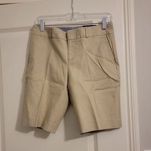 Banana Republic Bermuda shorts, size 0, Hampton Fot. NWT